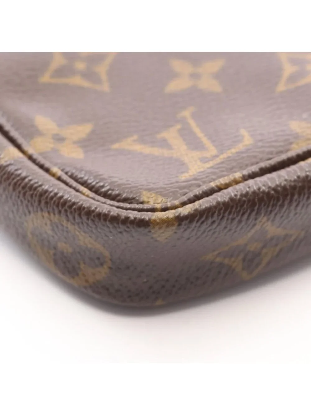 Louis Vuitton Handbag Pochette Accessoires Leather LV Xmt Pouch